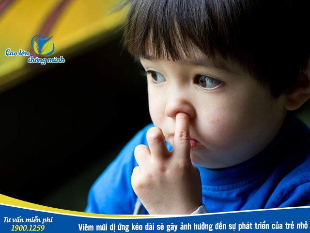 Cách phòng và điều trị Viêm mũi dị ứng ở trẻ em