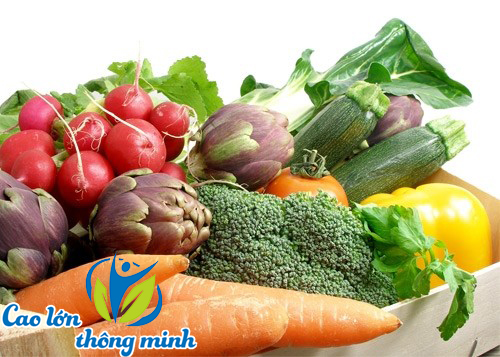 8 loại rau nên ăn để cải thiện chiều cao