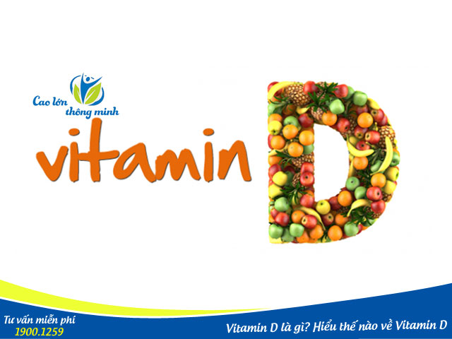 Vitamin D là gì