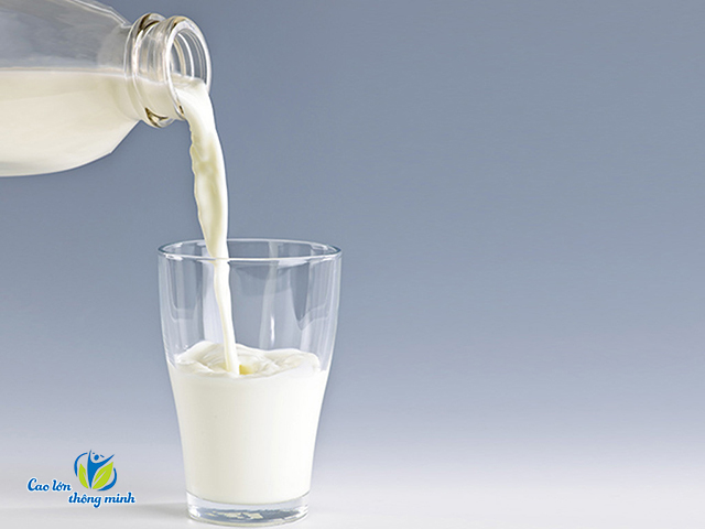 sữa tăng chiều cao cho trẻ dưới 1 tuổi