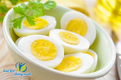 Lợi ích khi ăn trứng