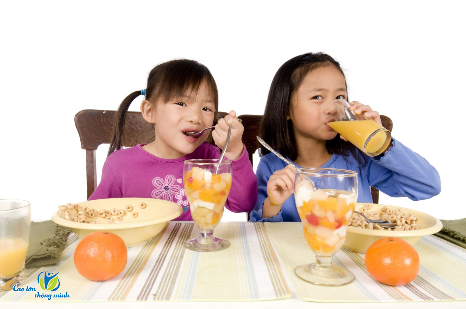 Vai trò của dinh dưỡng trong việc tăng chiều cao cho trẻ